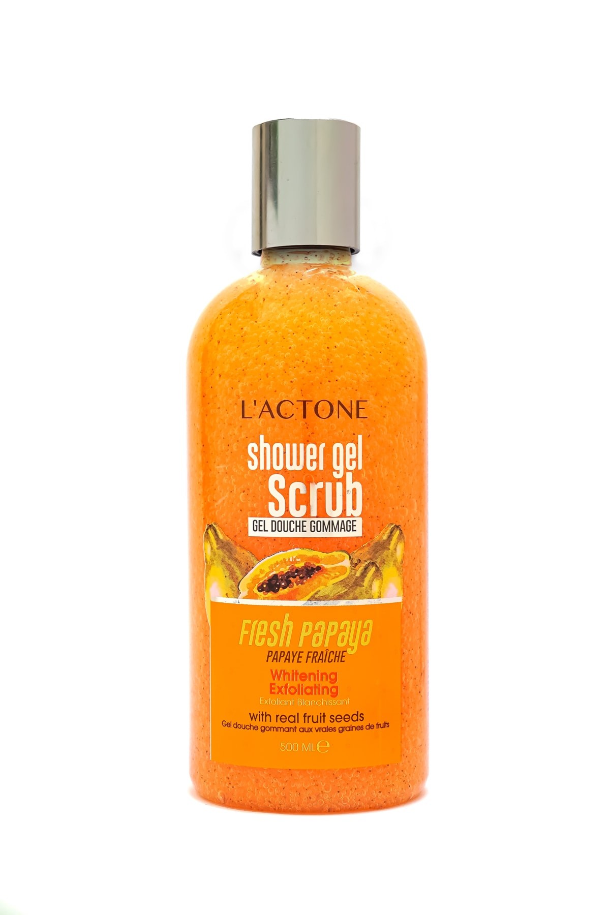 Papaya Duş Jeli Shower Gel Scrub Fresh Papaya 500 ml