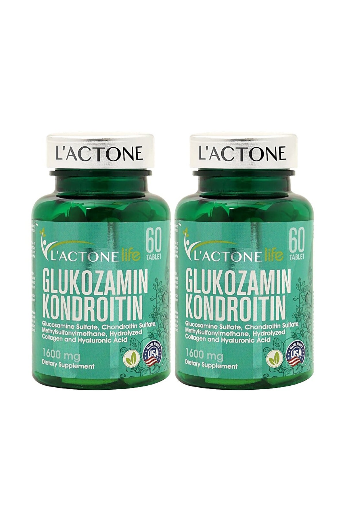 Life 2'li Vitamin Glukozamin Kondroitin Tablet
