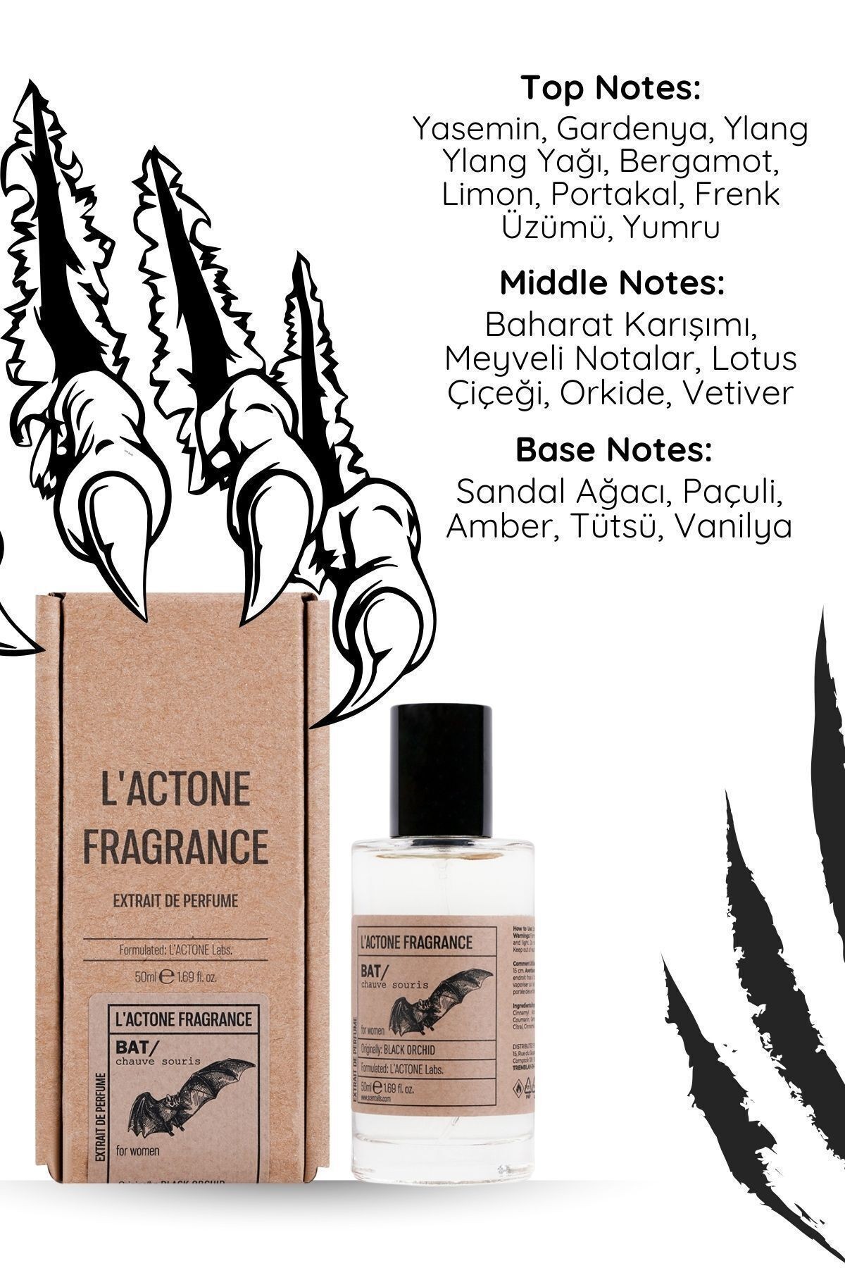 50ml Parfüm Bat