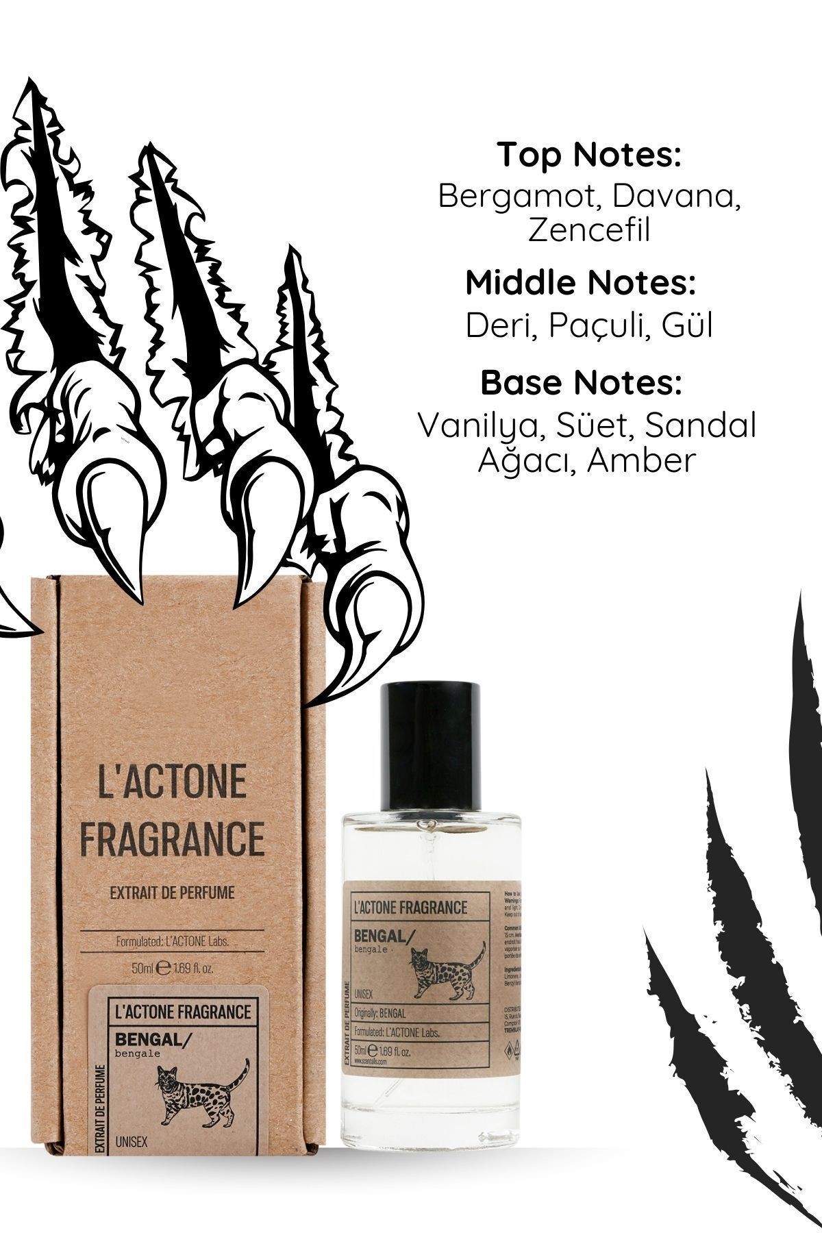 LACTONE 100ML Parfüm Bengal