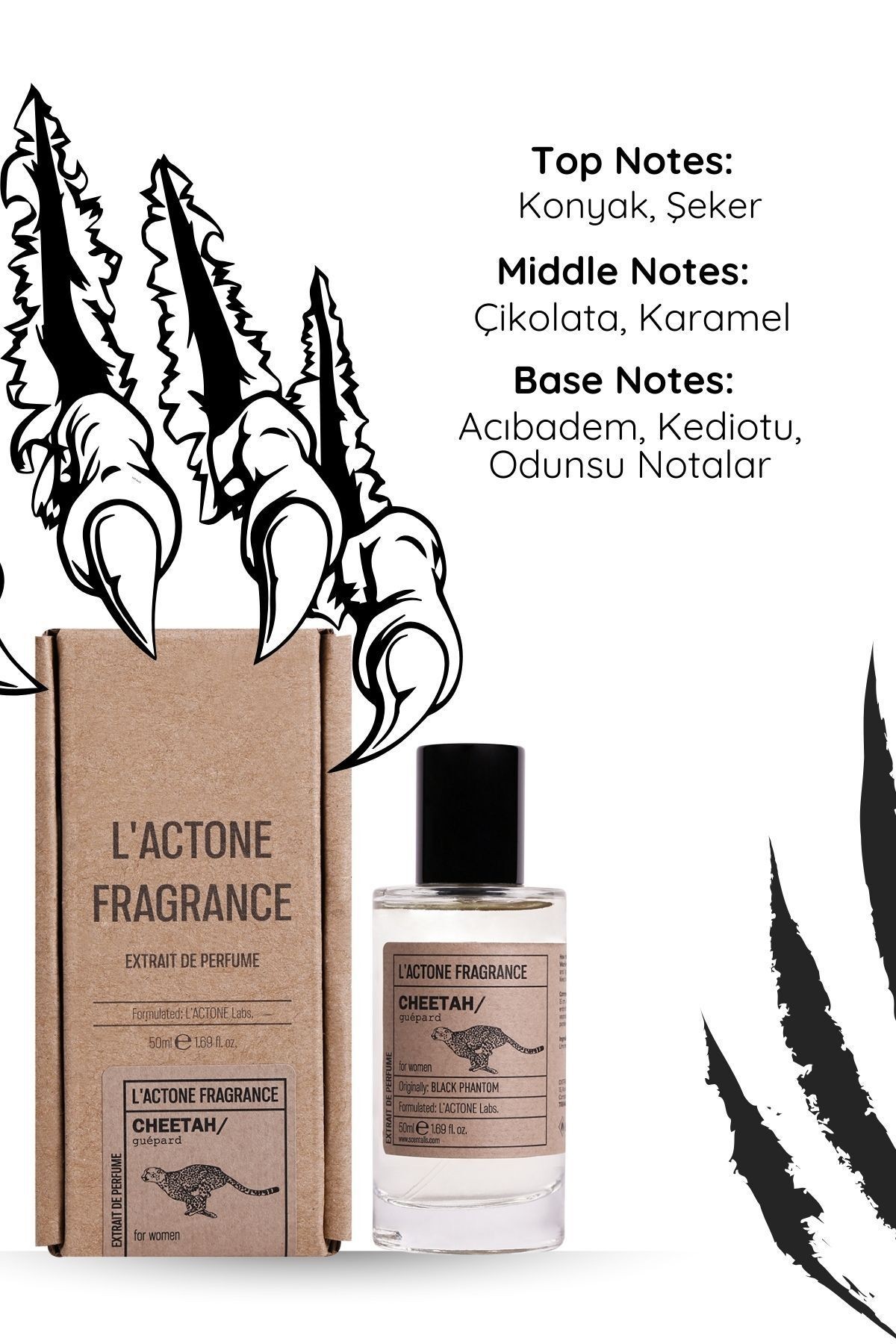 100ml Parfüm Cheetah