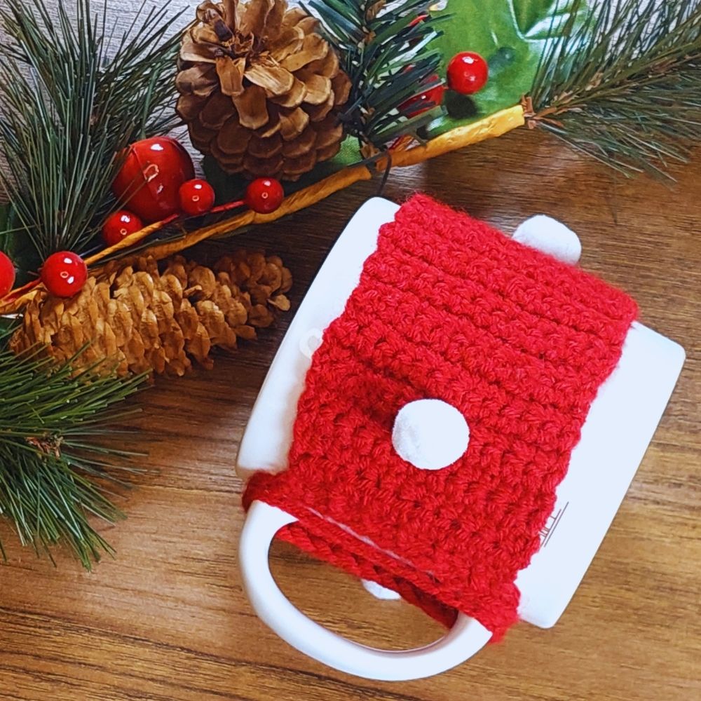 Kırmızı Şans Kupa Kılıfı