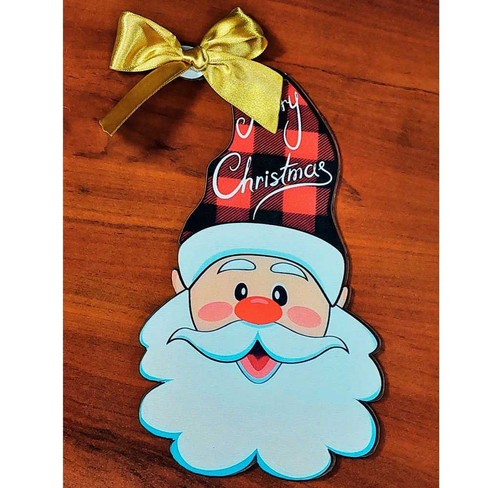 Noel Baba Duvar Süsü