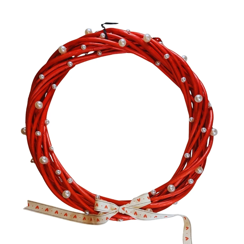 Aşk-ı İnci Bambu Çelenk