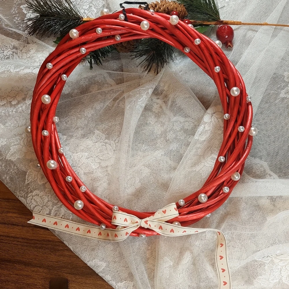 Aşk-ı İnci Bambu Çelenk