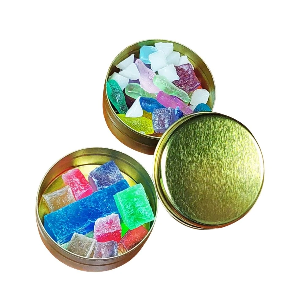 Altın Rengi Metal Kutu – 50 gr