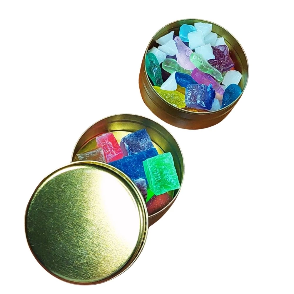 Altın Rengi Metal Kutu – 50 gr