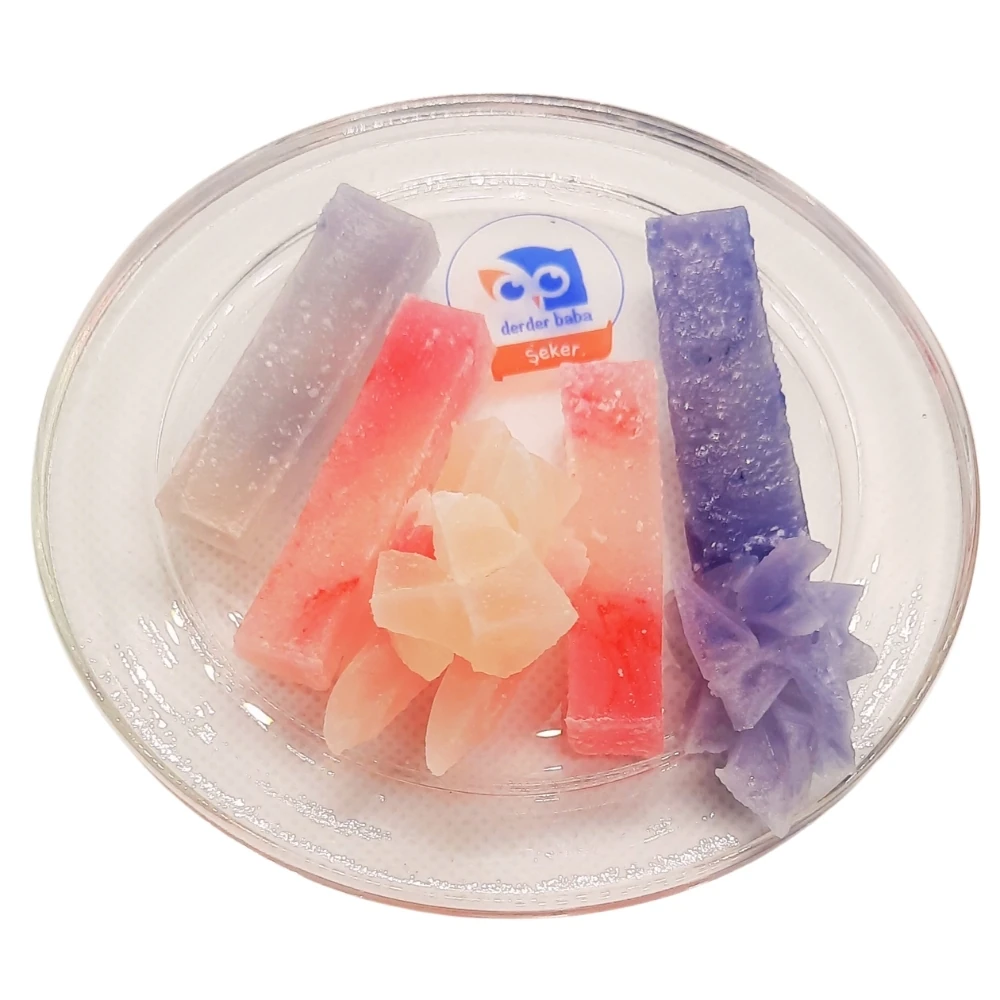 Şeftalili Derder Kristal Şeker