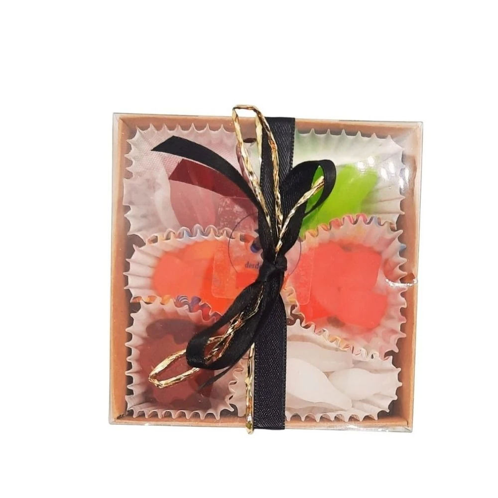 Kraft Kutu – Asetat Kapaklı