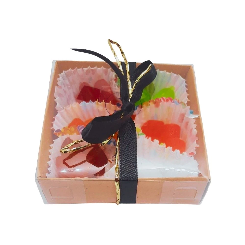 Kraft Kutu – Asetat Kapaklı