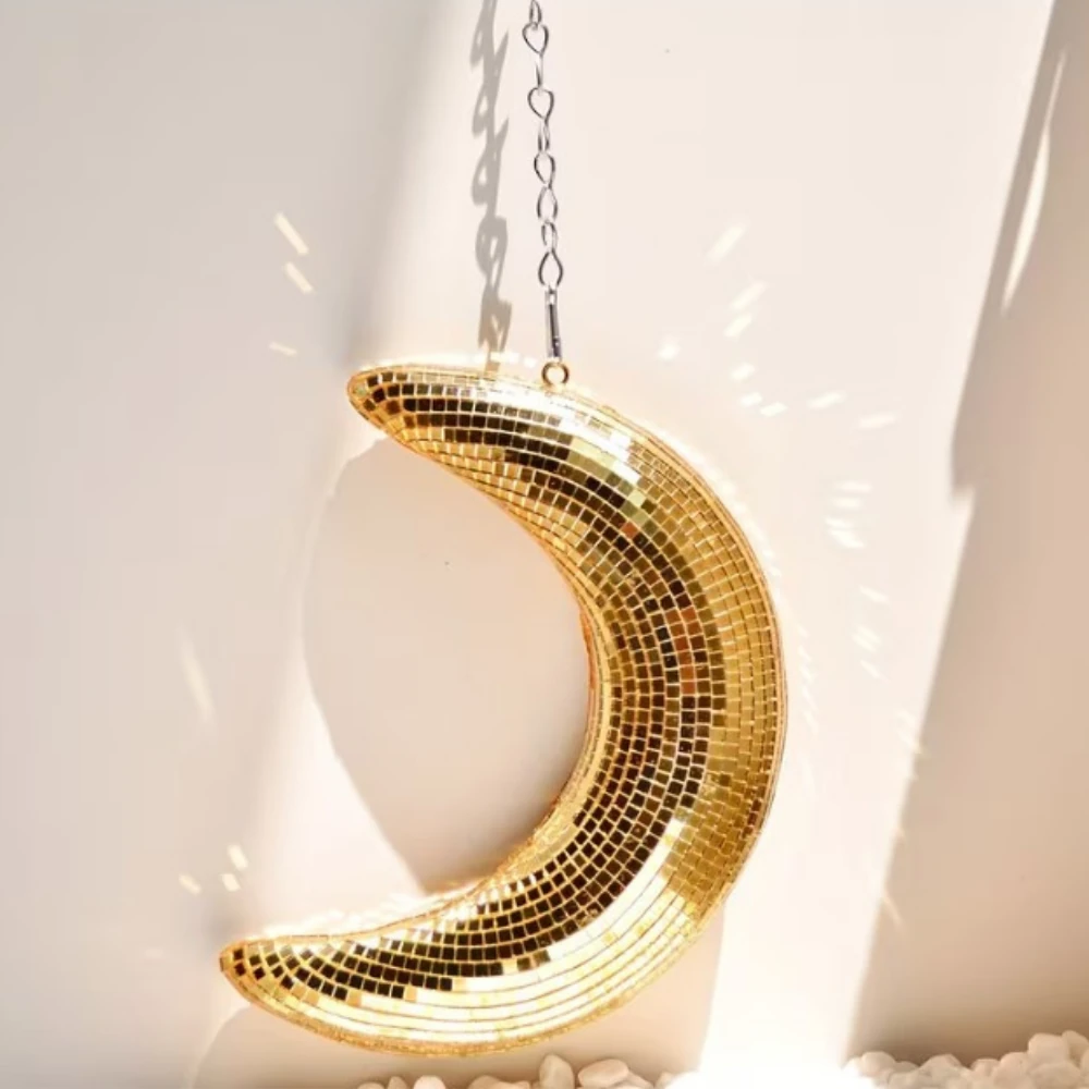 Ay Dede Disco Tarzı Asma Dekoru