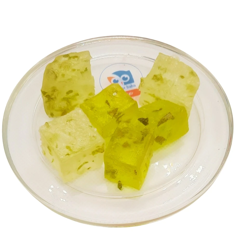 Limon Kabuklu Kristal Derder Şeker