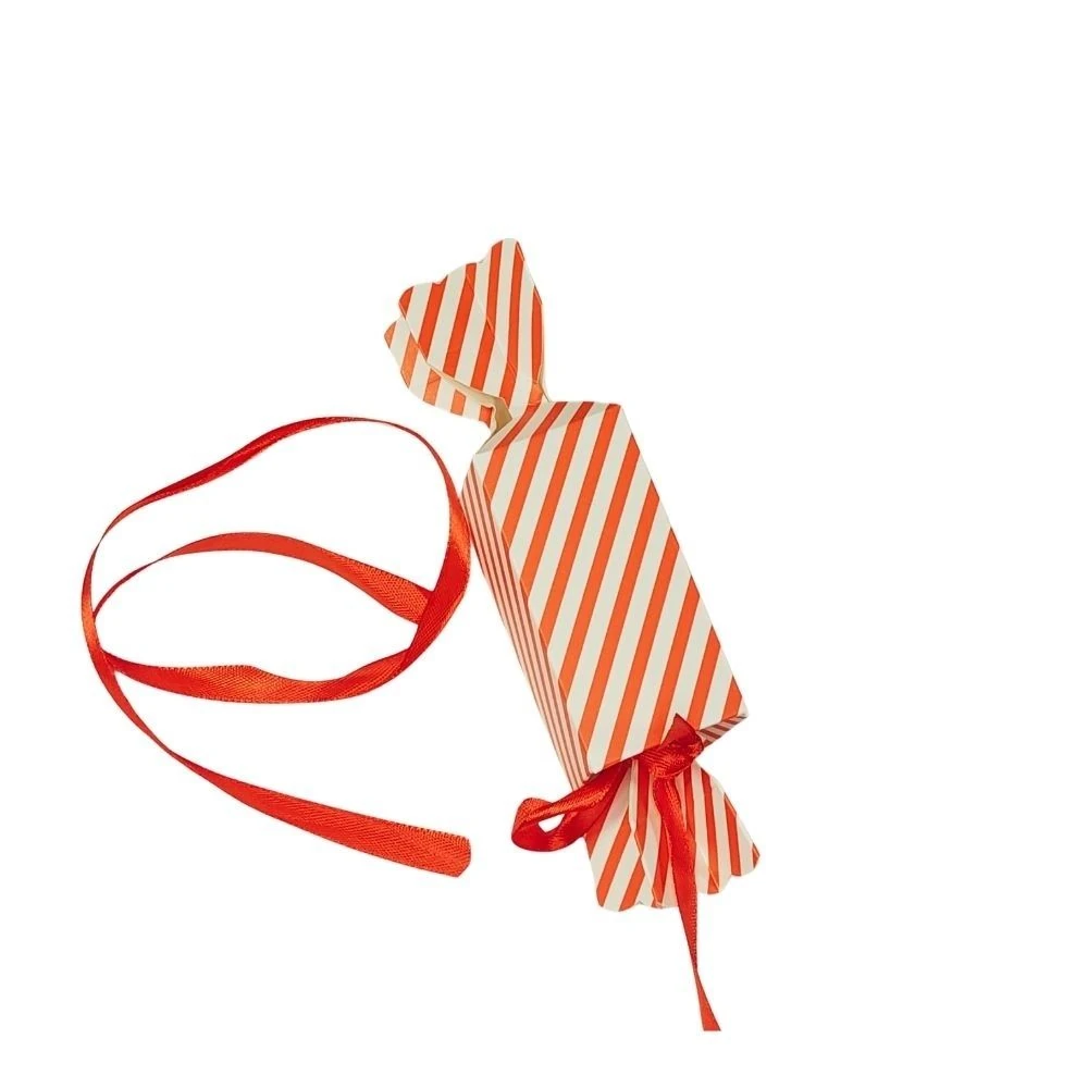 Kırmızı-Beyaz Karton Kutu