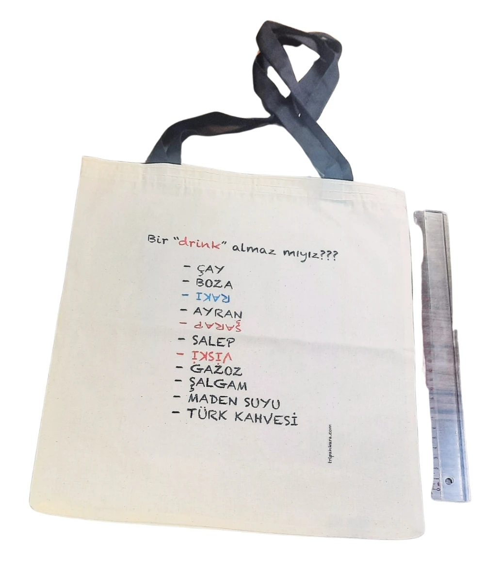 Bir "Drink" almaz mıyız? Çanta