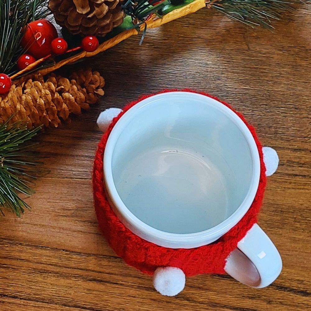 Kırmızı Şans Kupa Kılıfı