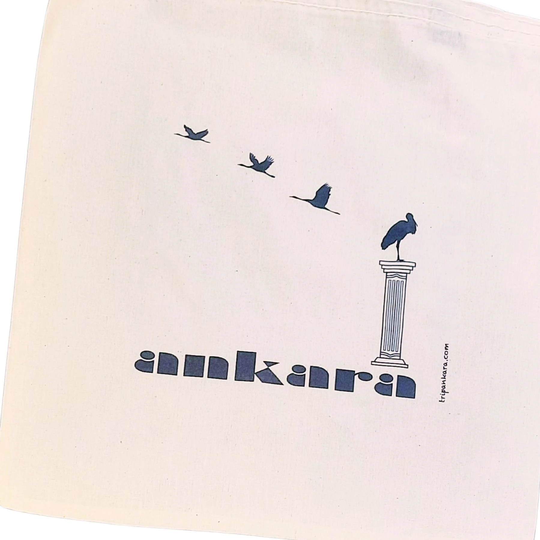 Jüstinyen Sütunu Bez Çanta