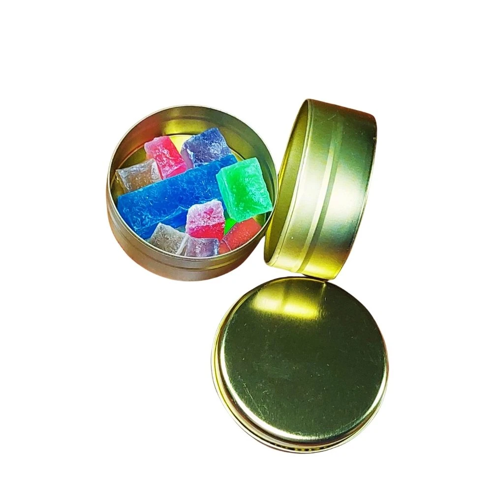 Altın Rengi Metal Kutu – 50 gr