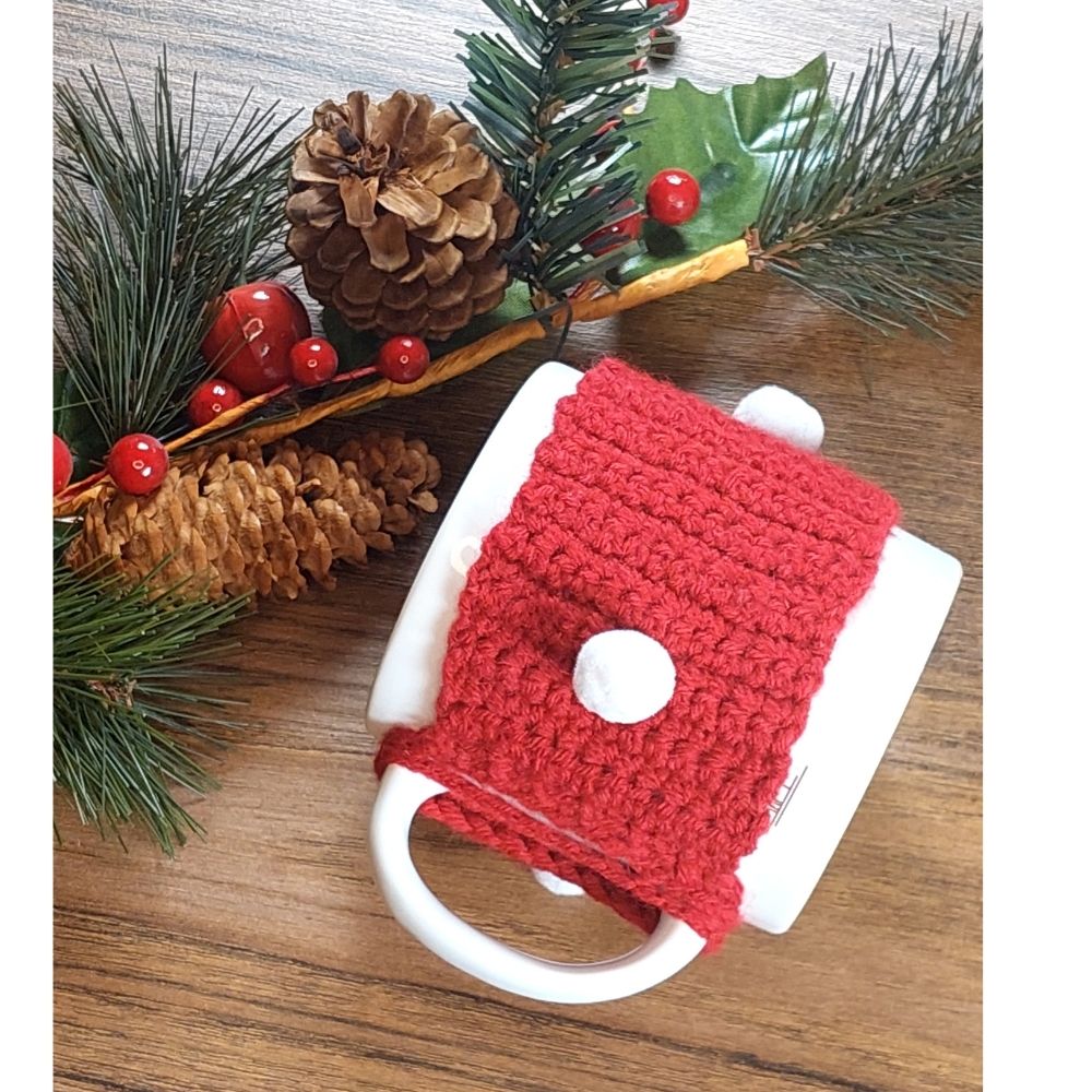 Kırmızı Şans Kupa Kılıfı