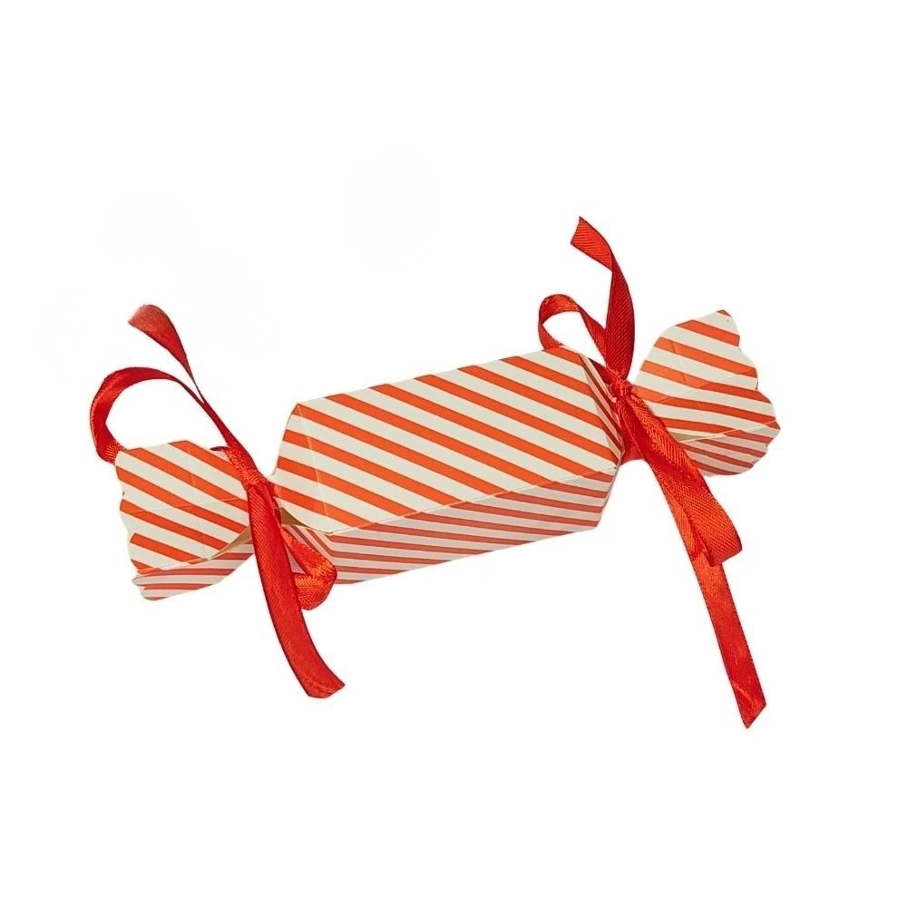 Kırmızı-Beyaz Karton Kutu