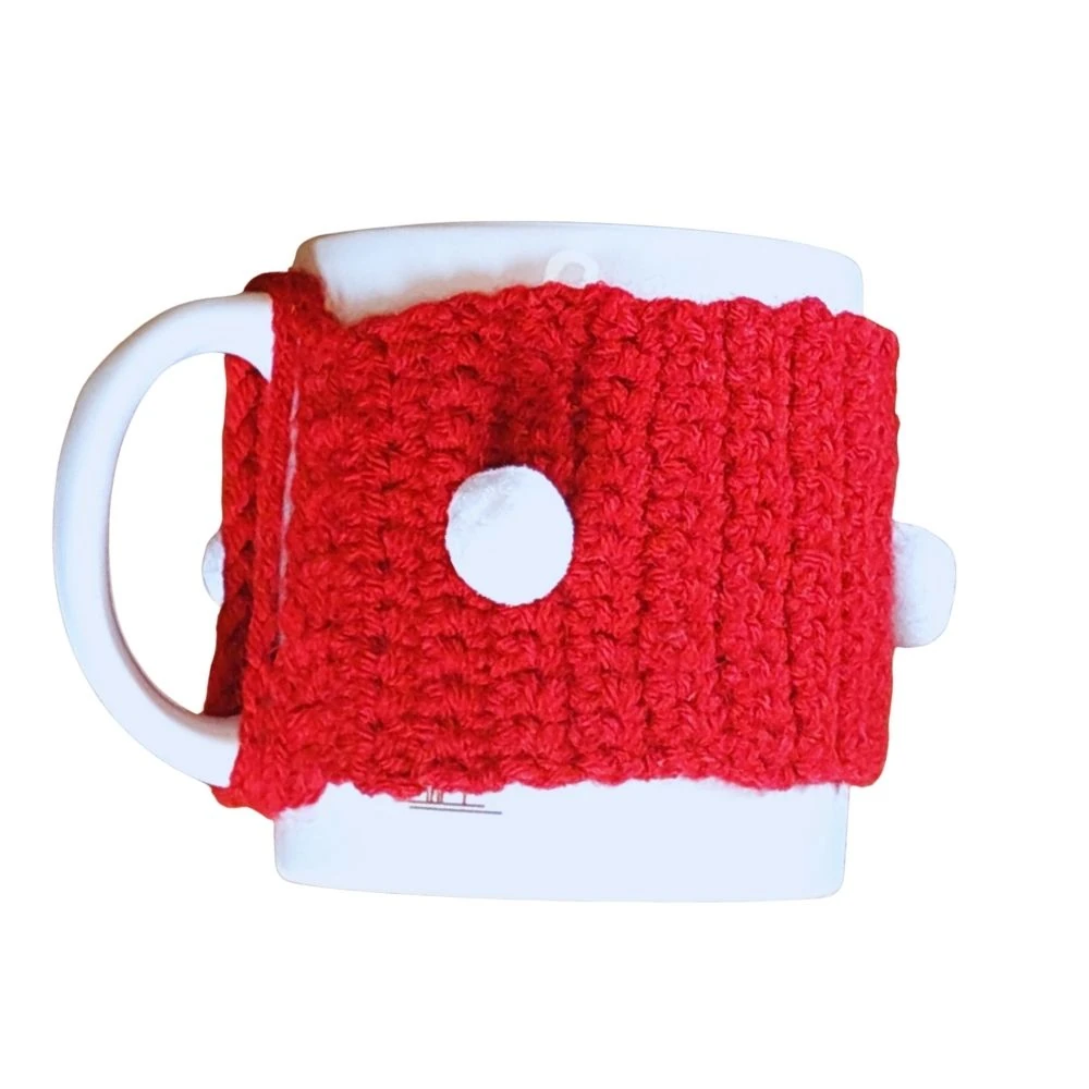 Kırmızı Şans Kupa Kılıfı