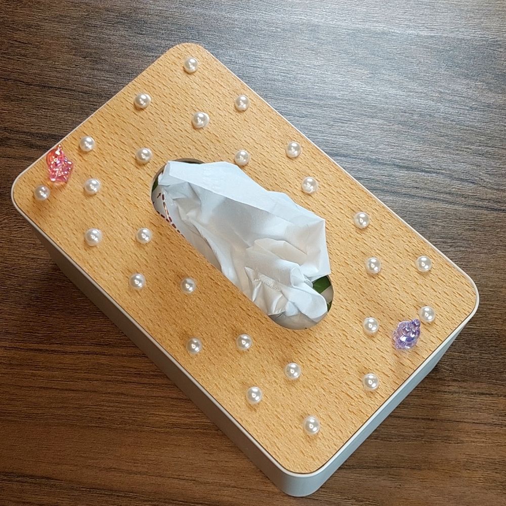 İncili Mendil Kutusu