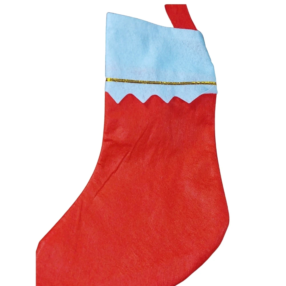 Neşeli Kış Masalı Yılbaşı Çorabı