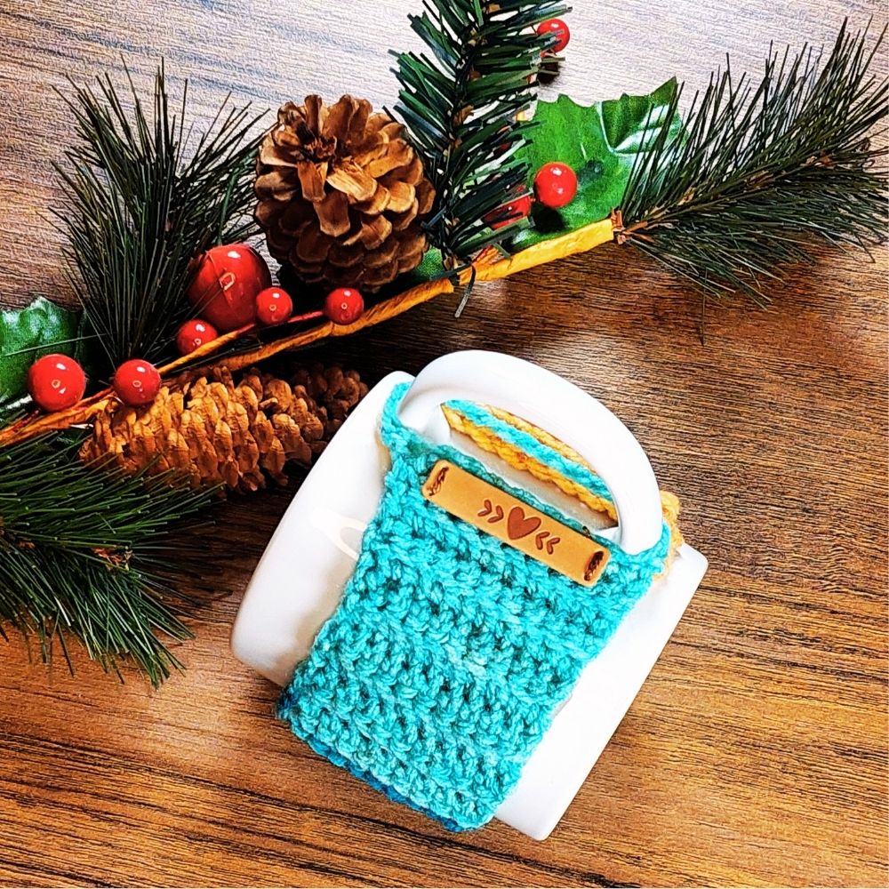 Ebruli Kupa Kılıfı