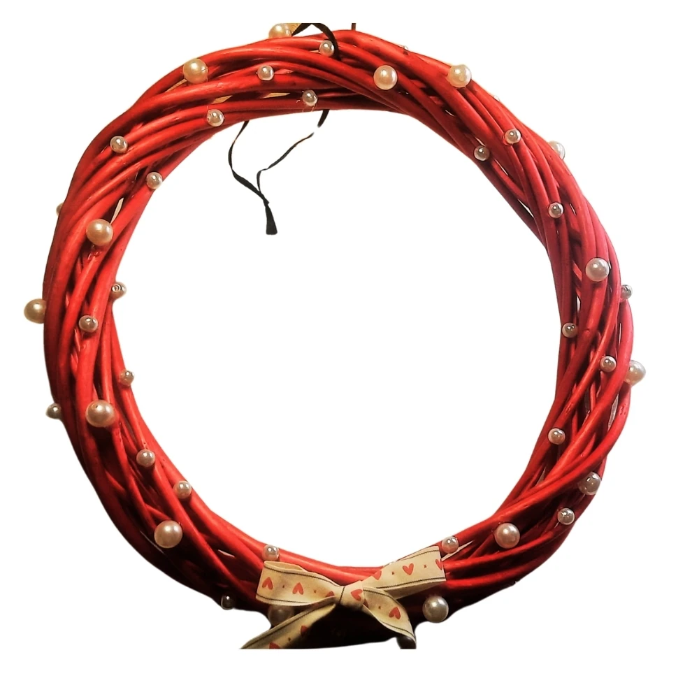 Aşk-ı İnci Bambu Çelenk