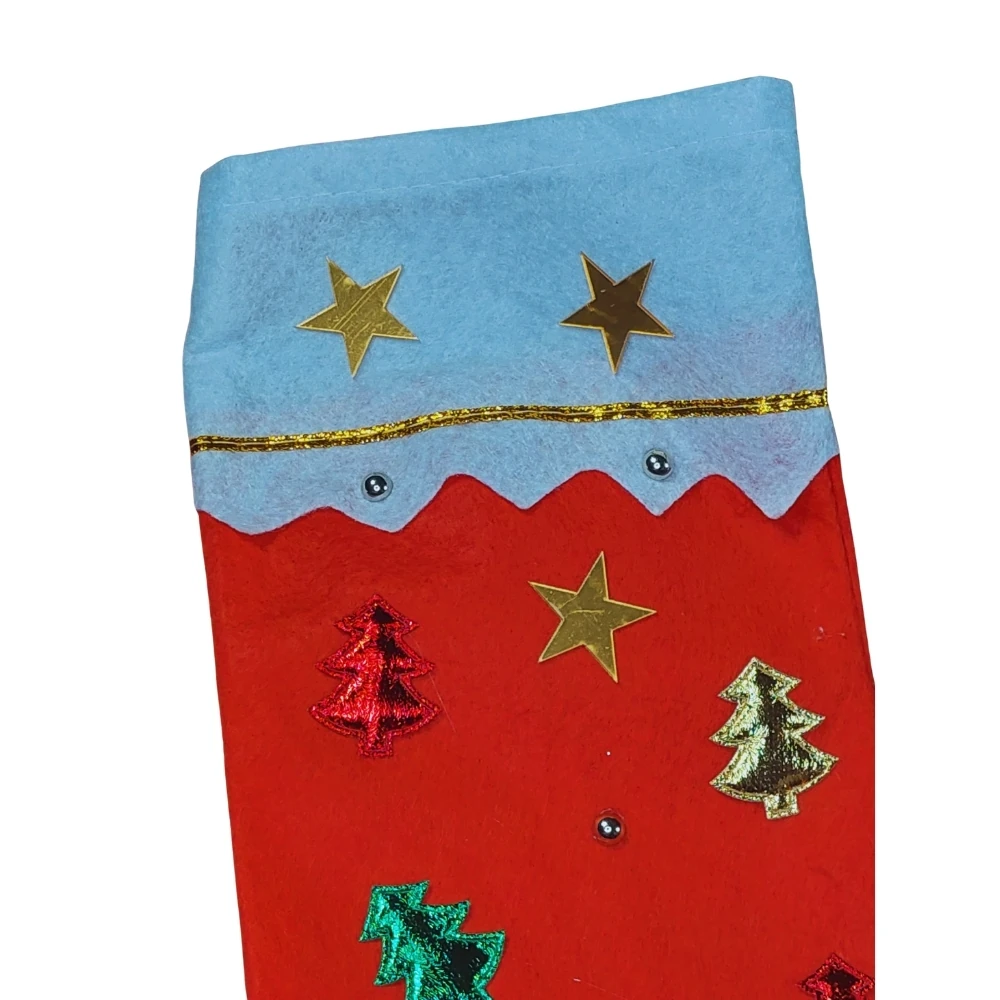 Neşeli Kış Masalı Yılbaşı Çorabı