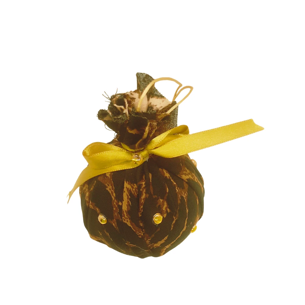 Altın Leopar Yılbaşı Topu – Orta Boy