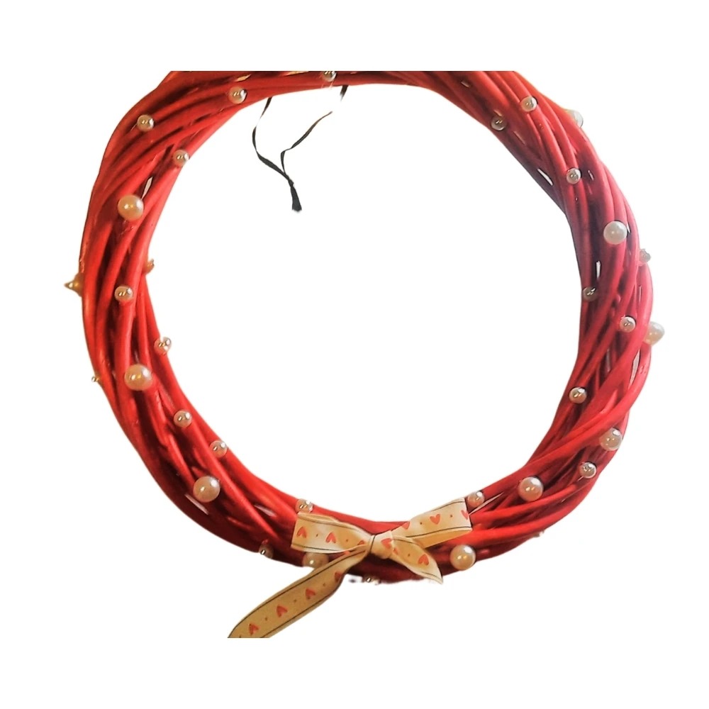 Aşk-ı İnci Bambu Çelenk