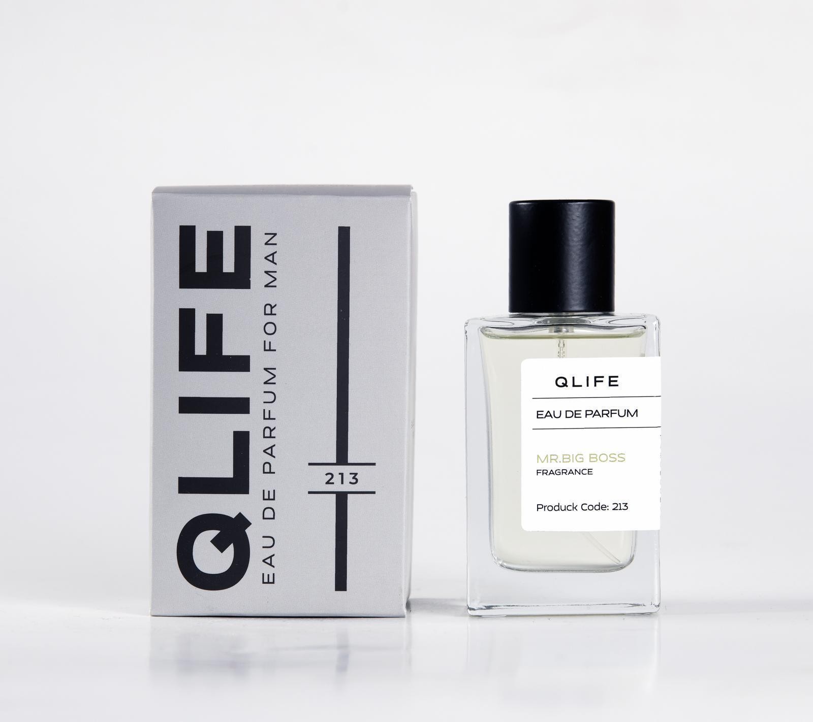 213-QLIFE Parfüm Man EAU 50ML- Boss