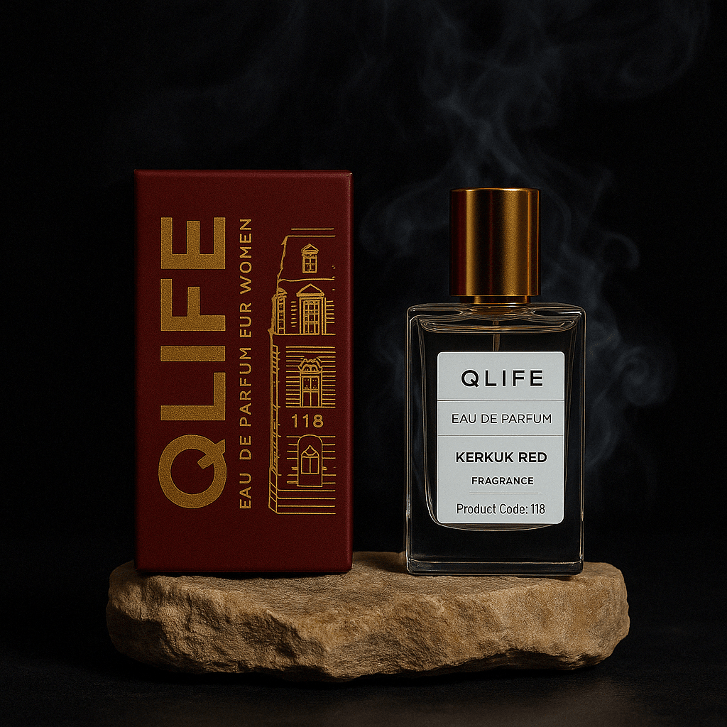 118-QLIFE Parfüm Women(Kadın) EAU 50ML-Baccarat Rouge 540