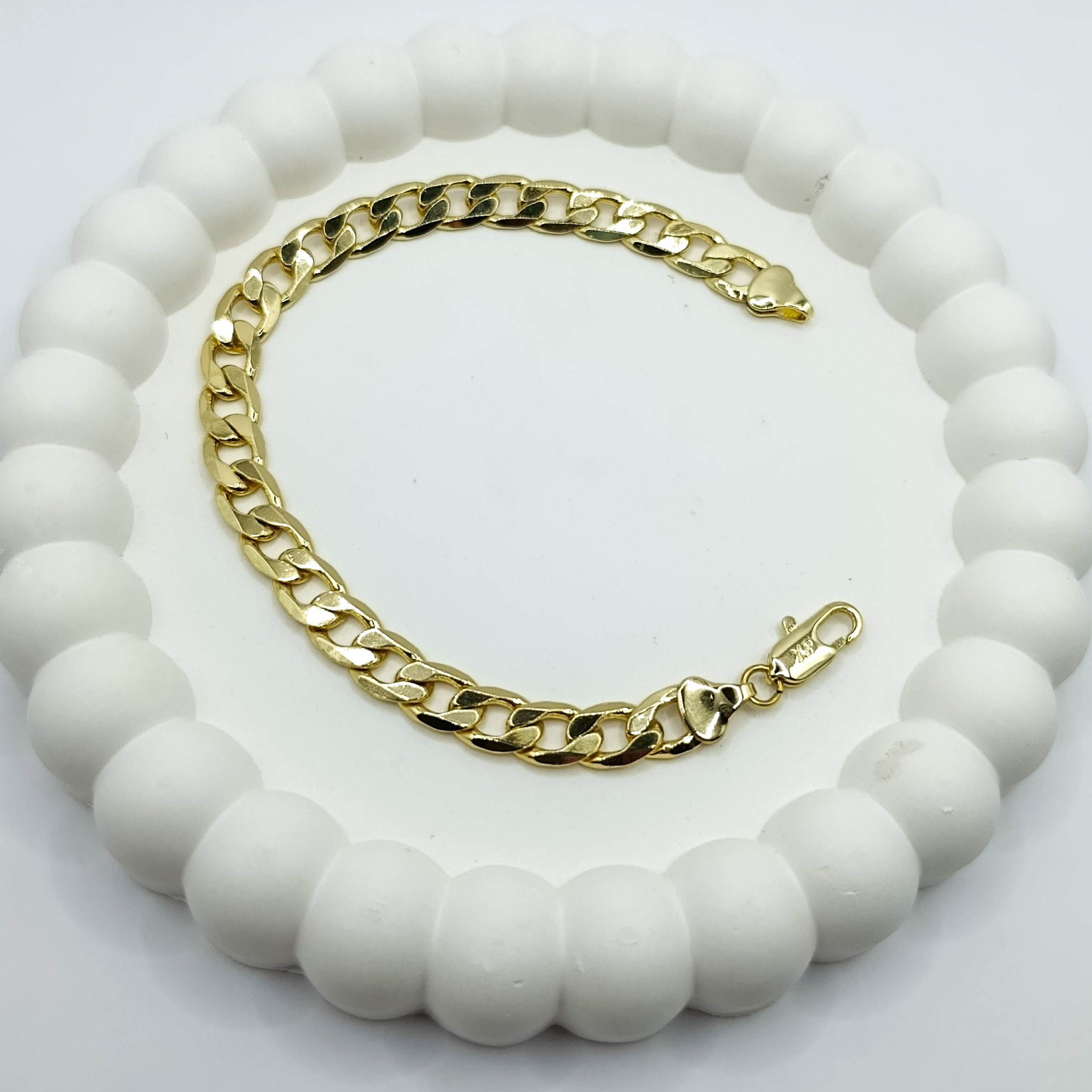 XUPİNG Zincir Model Bileklik Gold Renk