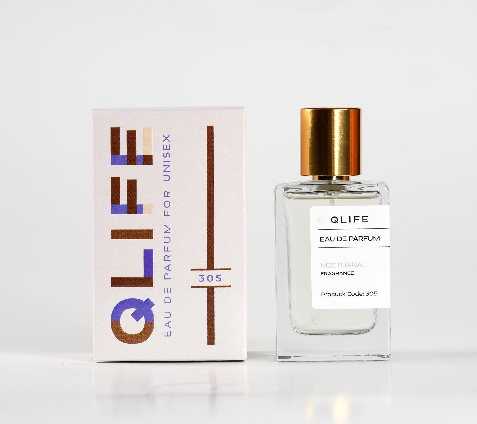 305-QLIFE Parfüm Unisex EAU 50ML- Narcotique