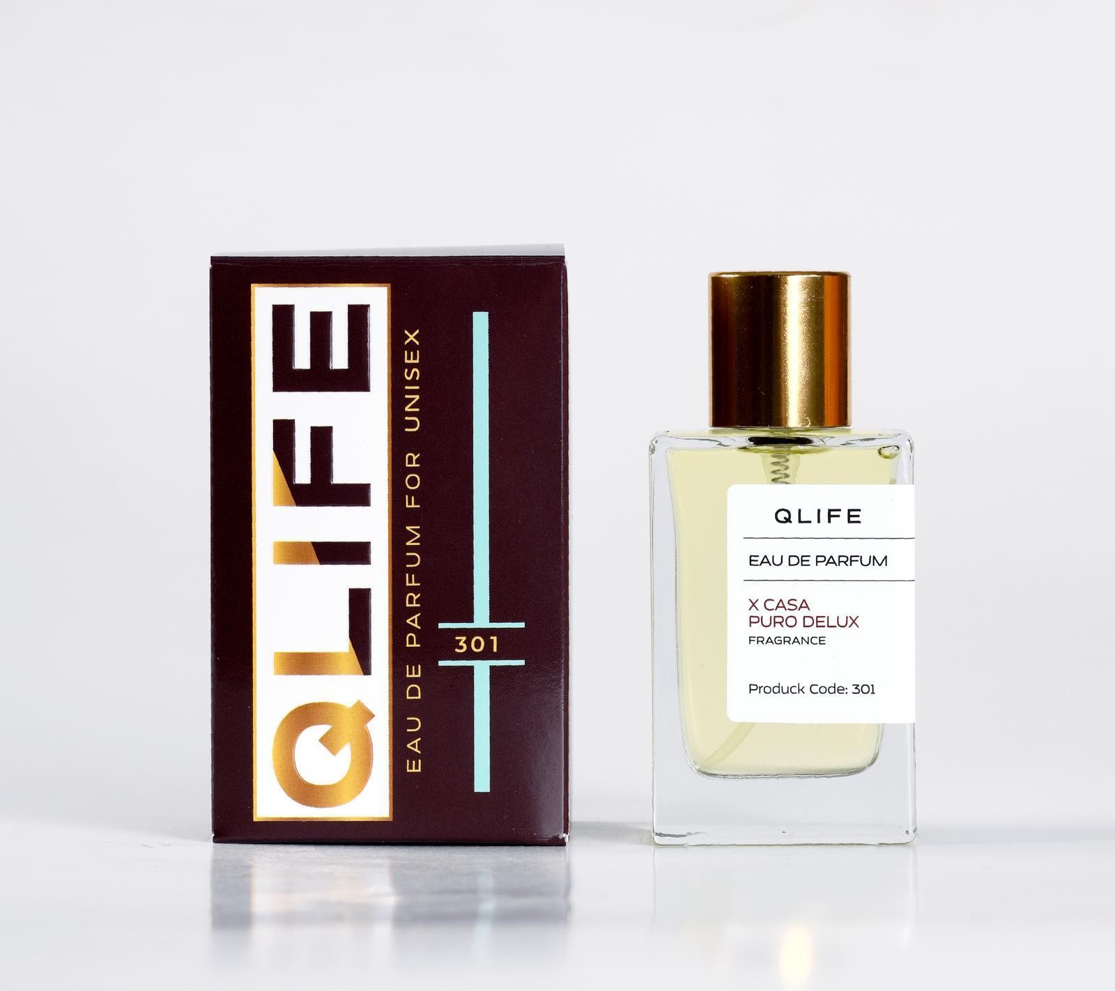 301-QLIFE Parfüm Unisex EAU 50ML- Erba Pura