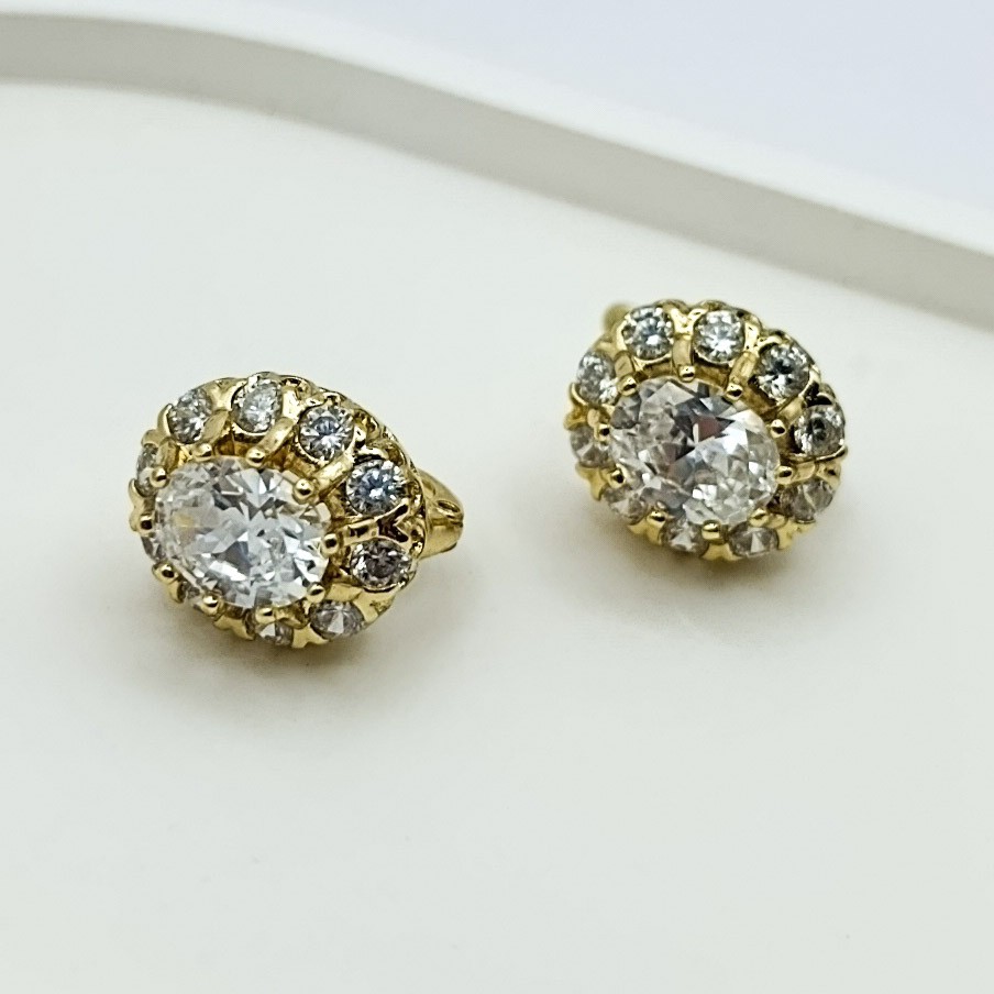Xuping Eterna Model Zirkon Taşlı Halka Tipi 14k Gold Renk