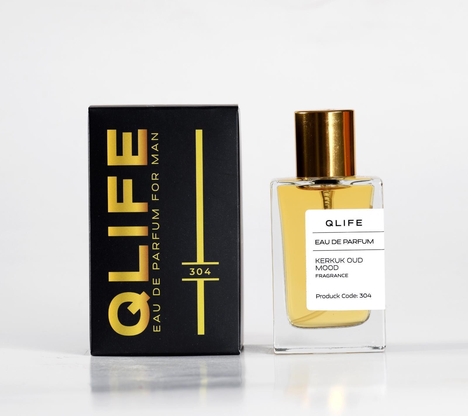 304-QLIFE Parfüm Man(Erkek) EAU 50ML- Oud Satin Sauvage