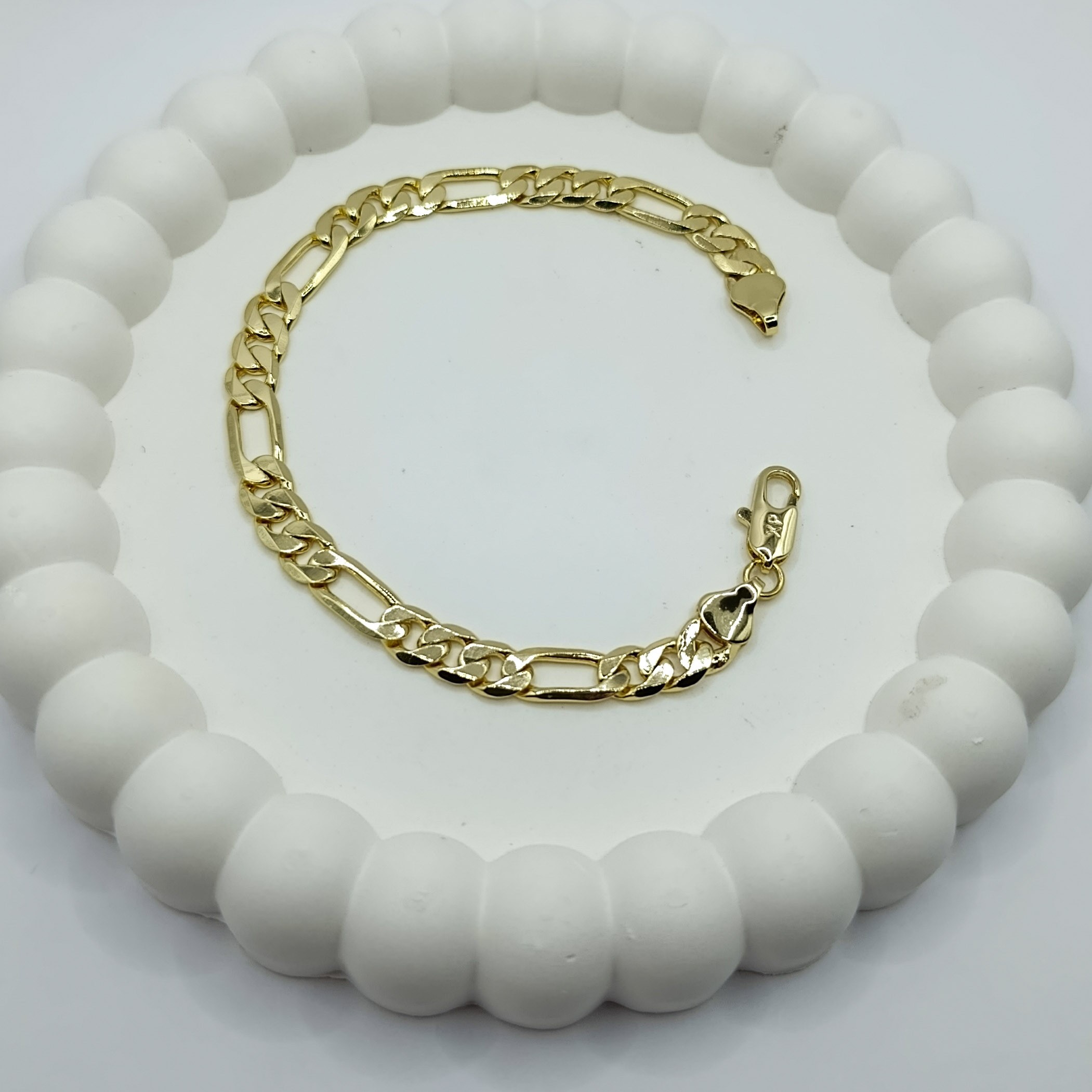 XUPİNG Figaro Bileklik Gold Renk