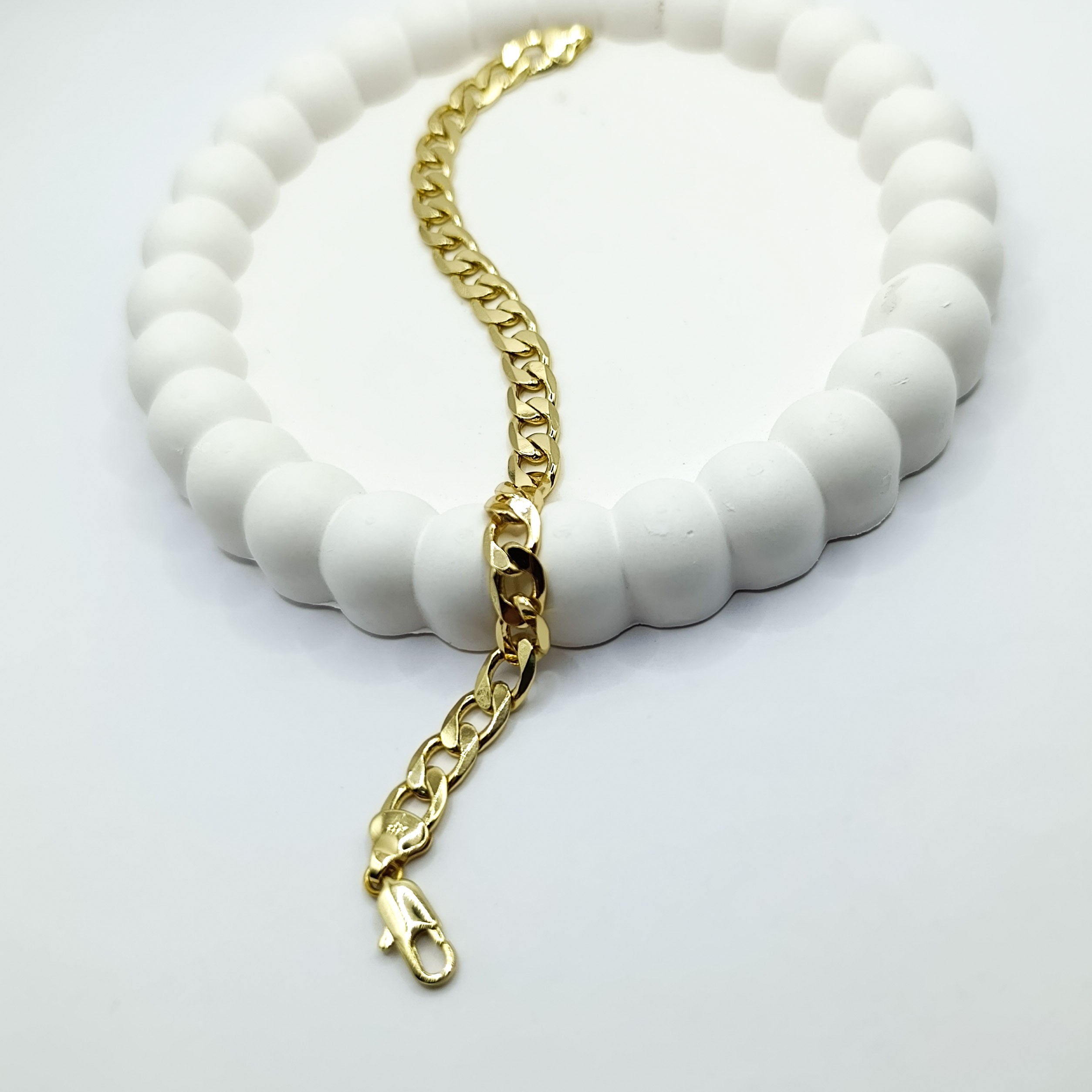 XUPİNG Zincir Model Bileklik Gold Renk