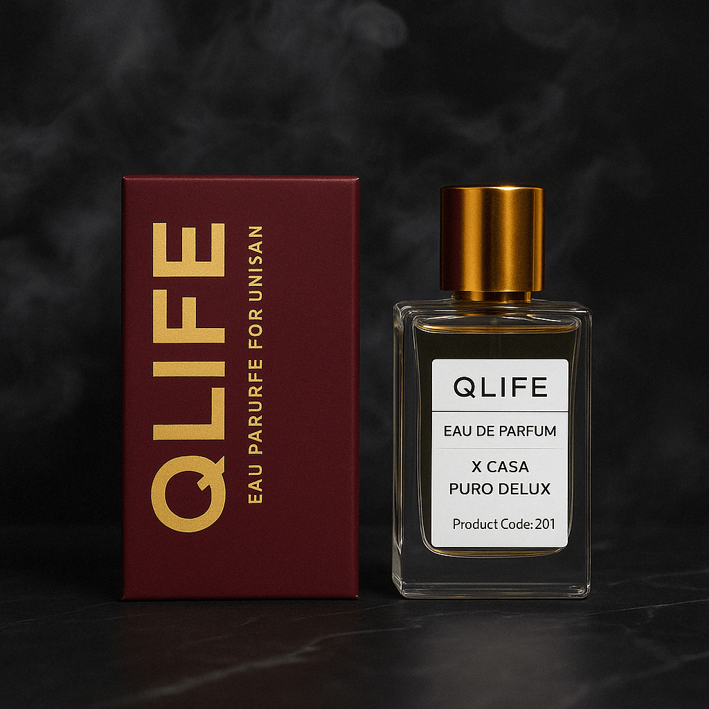 301-QLIFE Parfüm Unisex EAU 50ML- Erba Pura