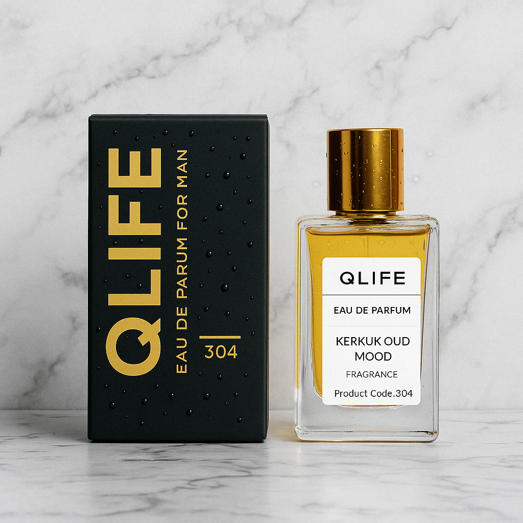 304-QLIFE Parfüm Man(Erkek) EAU 50ML- Oud Satin Sauvage