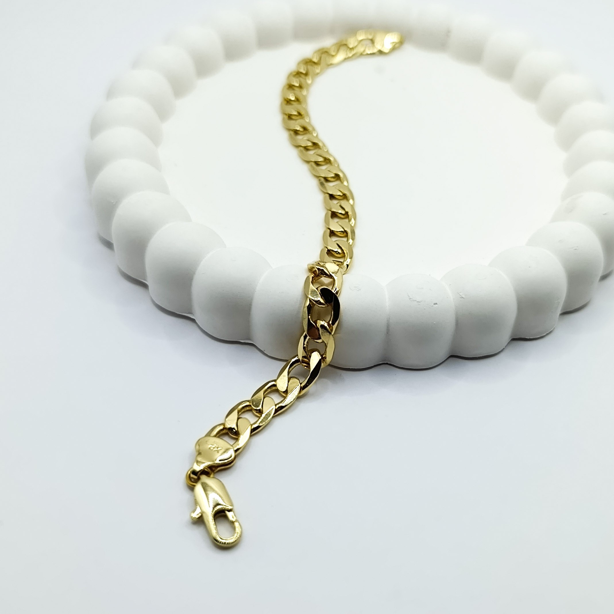 XUPİNG Zincir Model Bileklik Gold Renk