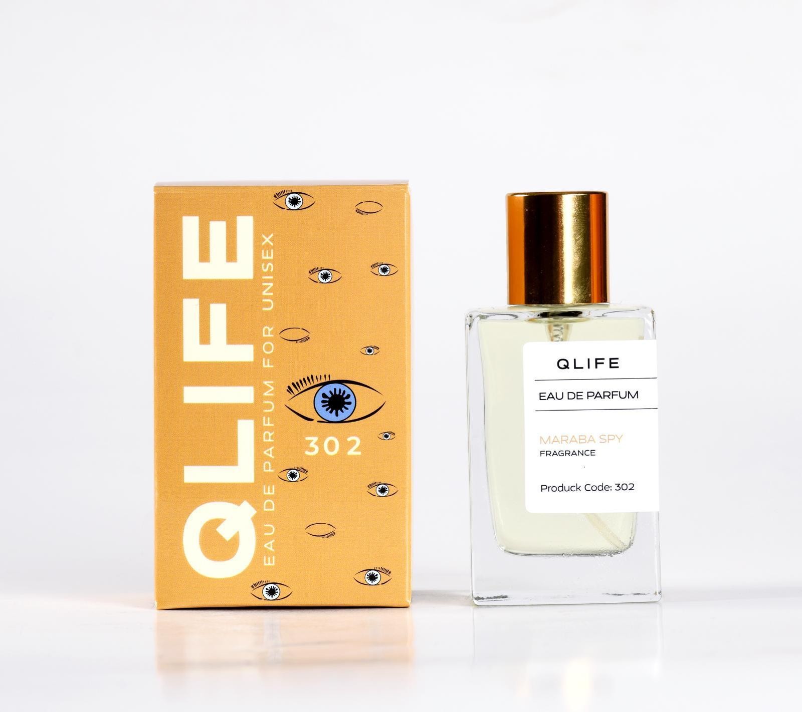 302-QLIFE Parfüm Unisex EAU 50ML- Marfa Spices