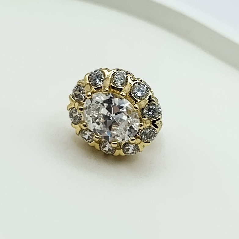 Xuping Eterna Model Zirkon Taşlı Halka Tipi 14k Gold Renk