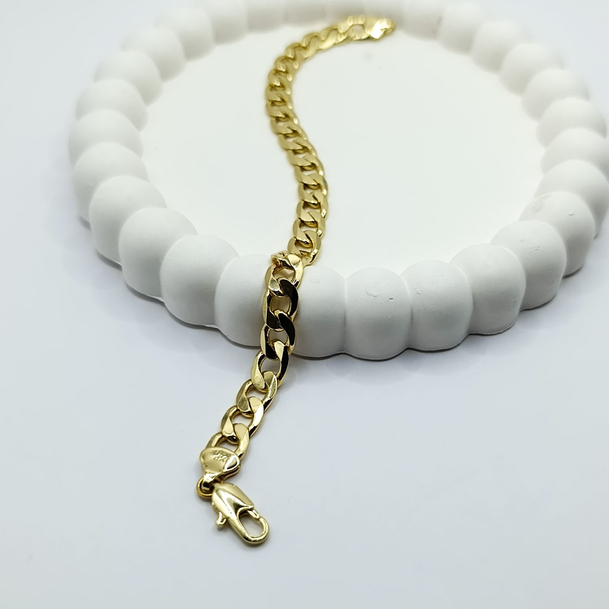XUPİNG Zincir Model Bileklik Gold Renk