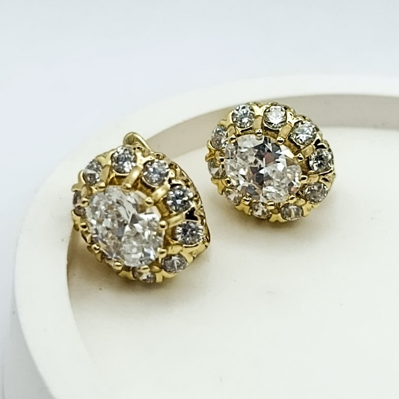 Xuping Eterna Model Zirkon Taşlı Halka Tipi 14k Gold Renk
