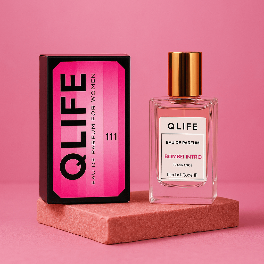 111-QLIFE Parfüm Women(Kadın) EAU 50ML-Bombshell