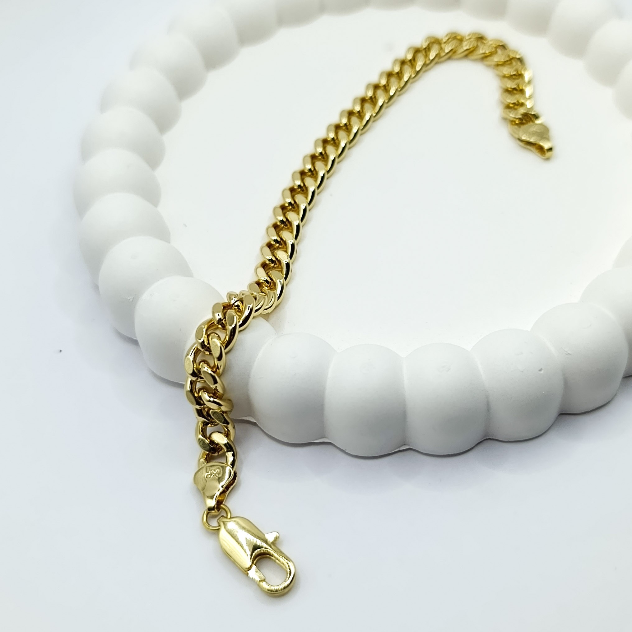 XUPİNG Zincir Bonny Model Bileklik Gold Renk