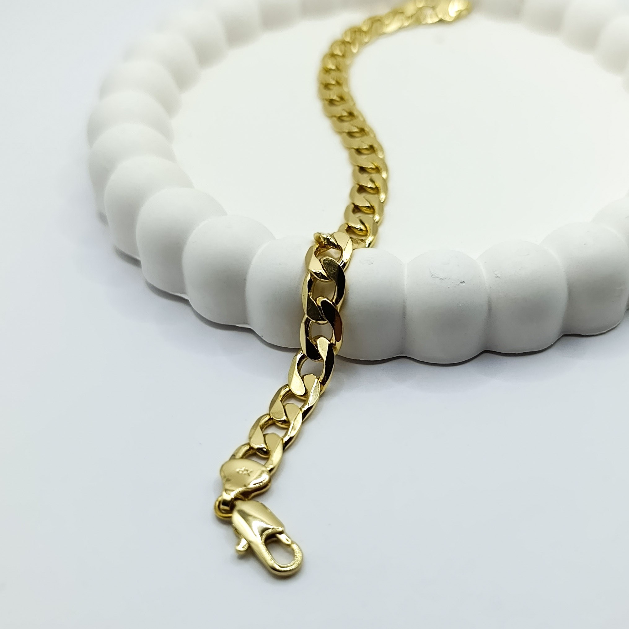 XUPİNG Zincir Model Bileklik Gold Renk